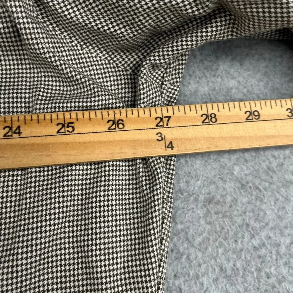 Polo Ralph Lauren Curham Classic Fit Shirt Houndstooth Button Up Long Sleeve XL